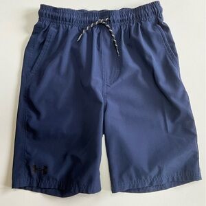 Under Armour Navy Blue Boy’s Shorts